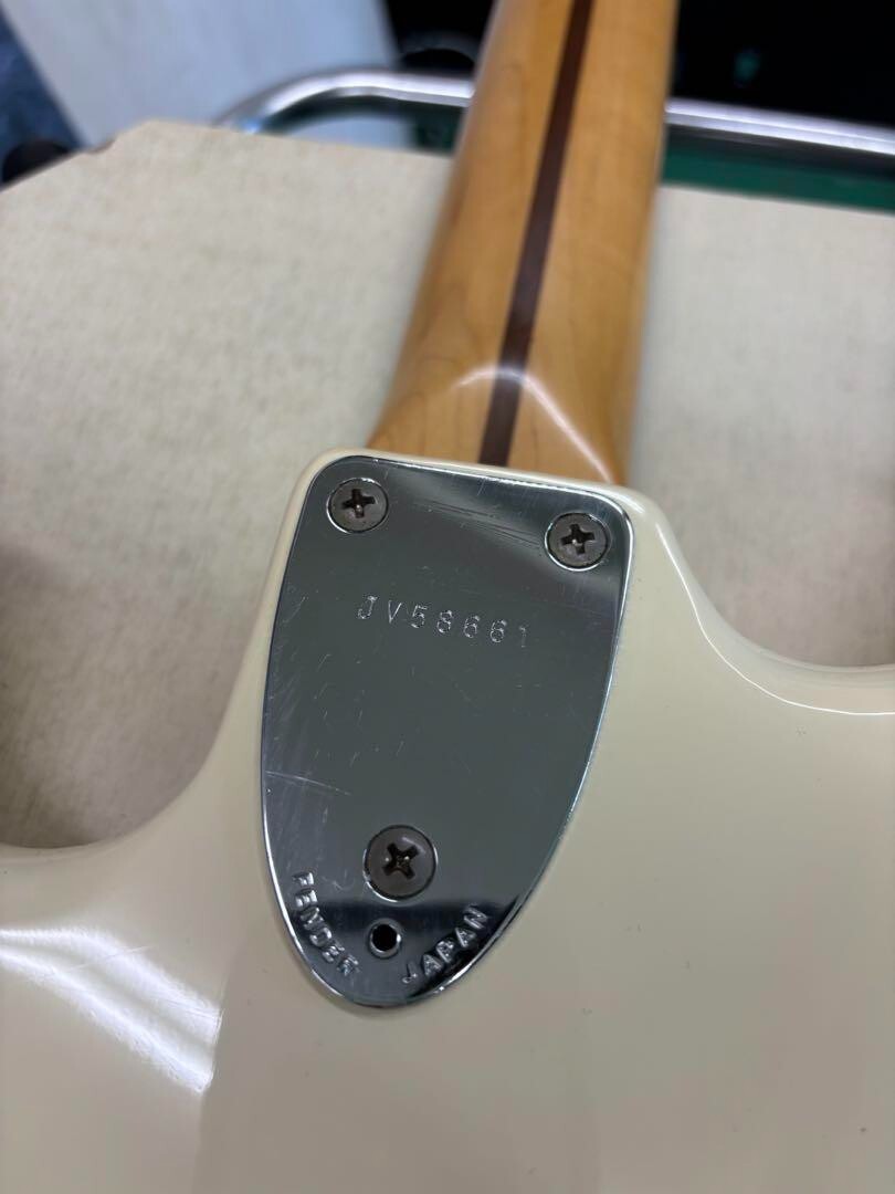 Fender JAPAN JV58661 ビンテージギター Fender Japan Vintage Stratocaster JV Serial JV58661 Electric