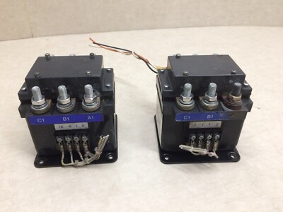 Lot of 2 PAGE GateBox 185-10002-06 33PG05-08H
