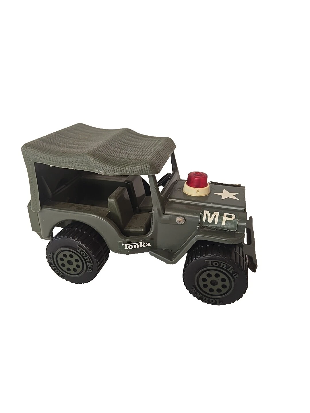 Acero Prensado Tonka Jeep tanques y vehículos militares diecast