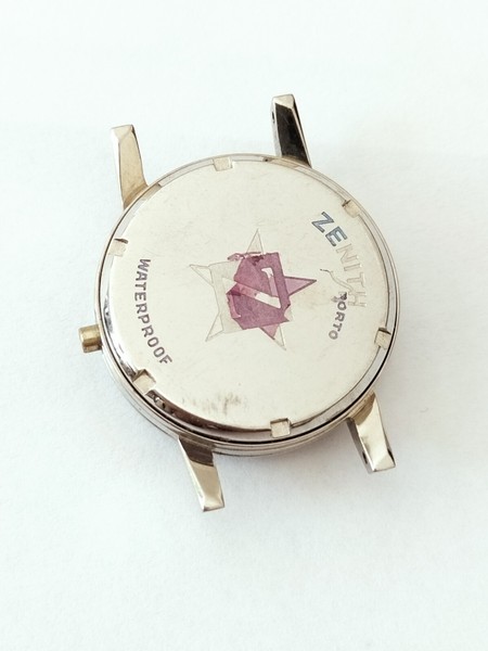 Zenith Sporto,  NOS case , Perfect Condition, S. Steel