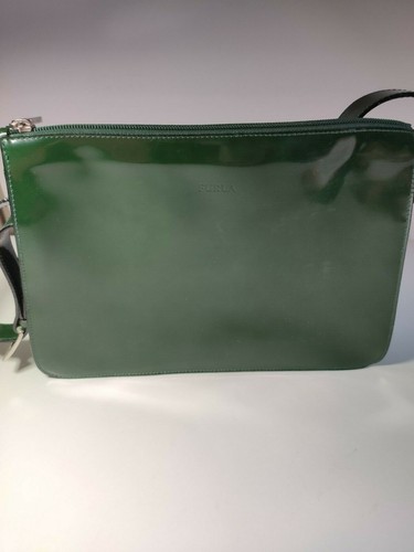 Borsa: Furla, A Spalla, Made In Italy, Vintage, Sintetico, Verde. | eBay