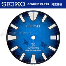 GENUINE Seiko SRPE33 Save the Ocean Manta Ray Gradient Blue Dial Wave Dial