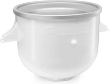 Brand New KitchenAid KICA Ice Cream Maker Attachment Accessory - White