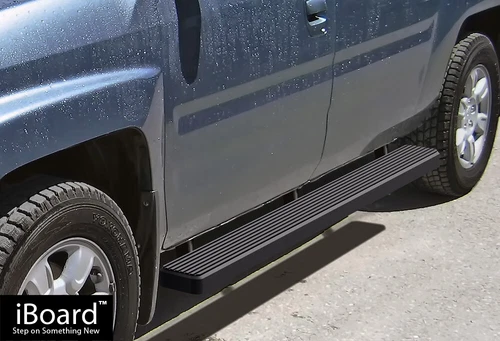 Premium 5" Black iBoard Side Steps Fit 06-14 Honda Ridgeline