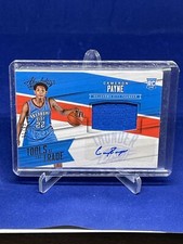 CAMERON PAYNE 2015-16 PANINI ABSOLUTE TOOLS OF THE TRADE JERSEY AUTO RC #D 91/99