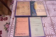 Testi scolastici inizio 900 scuola elementare Regno d'Italia