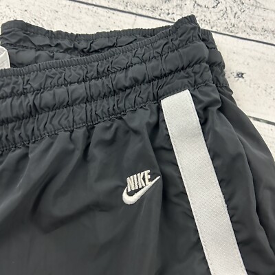Vintage 90's Nike Loose Track Pants Women's Medium (8/10