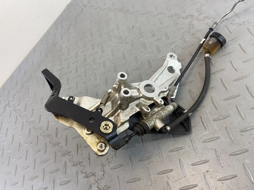 PLAQUE REPOSE PIED CONDUCTEUR AVANT DROIT BMW F850GS 2020 & PEG 8393176 N2 - Photo 6/6