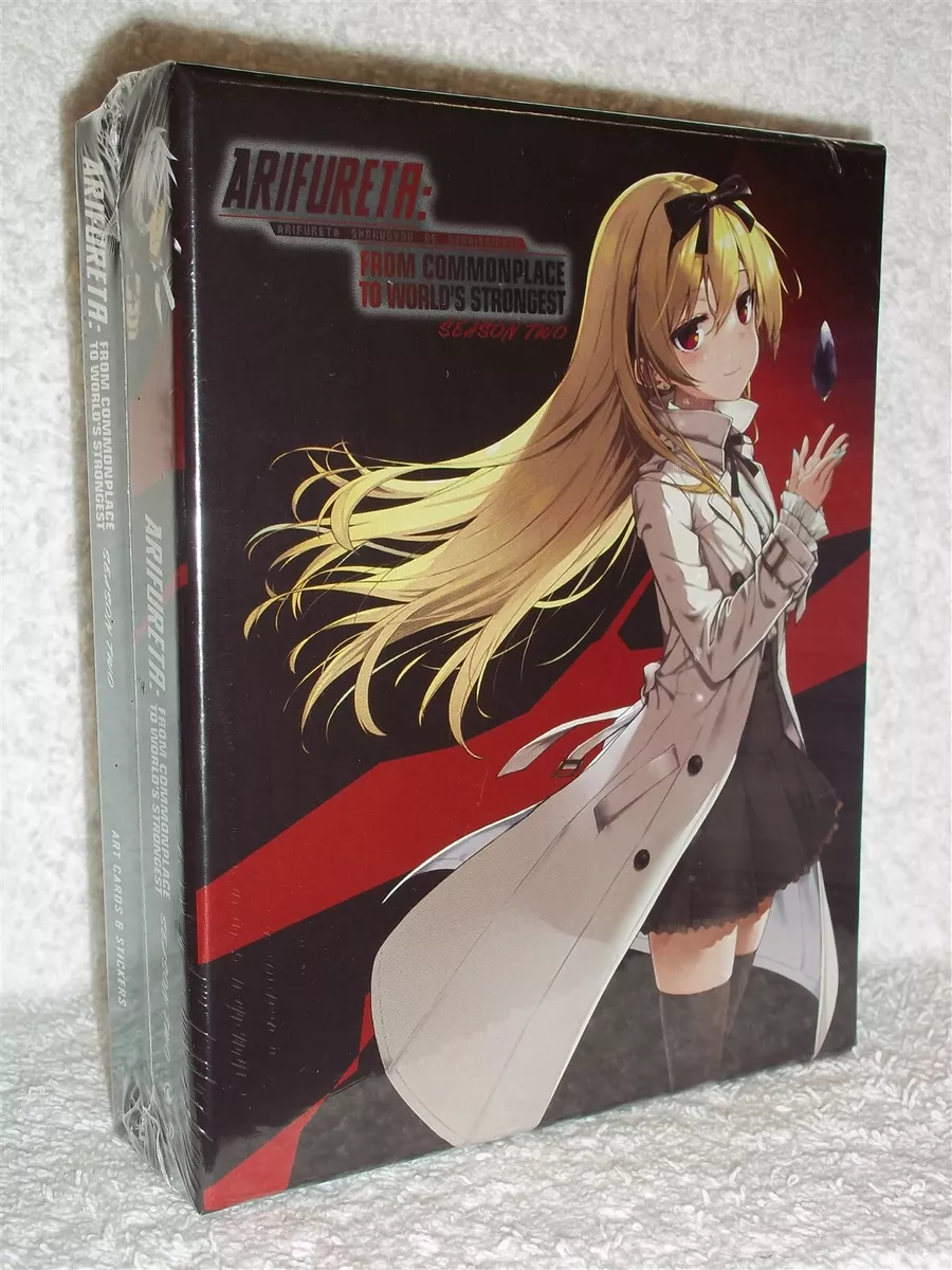 Arifureta From Commonplace to Worlds Strongest Season 2 Blu-ray/DVD