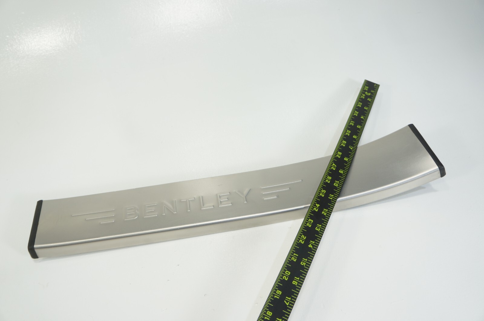 06-12 Bentley Continental Flying Spur Rear Left Door Sill Trim Scuff Step Plate