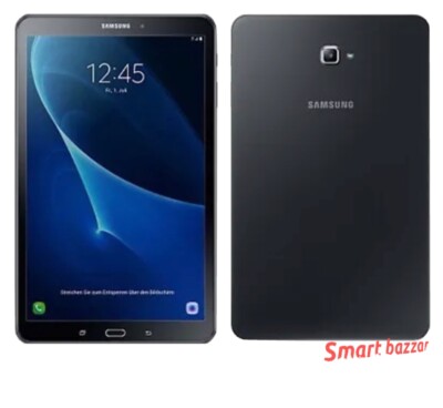 SAMSUNG GALAXY TAB A6 2016 SM-T585 32GB BLACK 10.1 Wifi+ Cellular