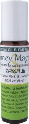 Money Magnet Essential Oil Blend Roll-On - 0.3 fl oz (9 ml) Amber Glass Roll-On