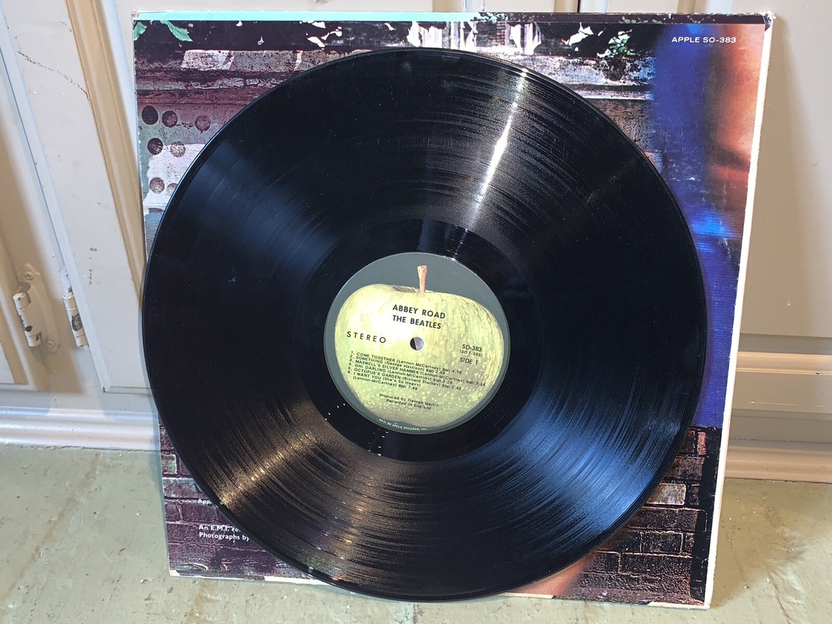 米、加、欧2LP Beatles 1 602547567901 Apple Records, Unive 未開封 /00660 The Beatles Abbey Road Vinyl UK 1969 Apple 1st Press 2/1