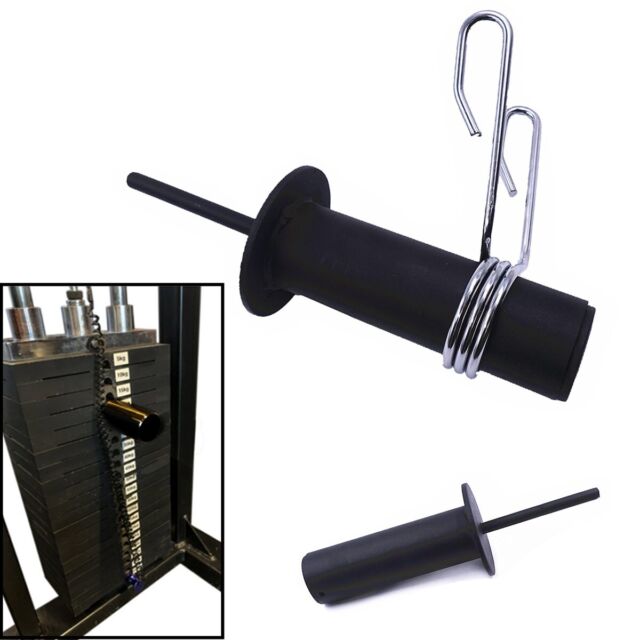 Weigth Plate Loading Pin Cable Stack Extender Pin Training Gym Equipment