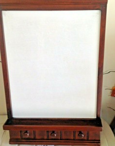 Pottery Barn Teen Dry Erase Board With Shelf And Hanging Knobs