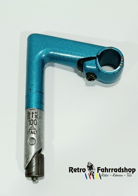 ITM Italmanubri 1'' MTB Vorbau MAde in Italy 373g 100mm RAR Grünmetallic Vintage