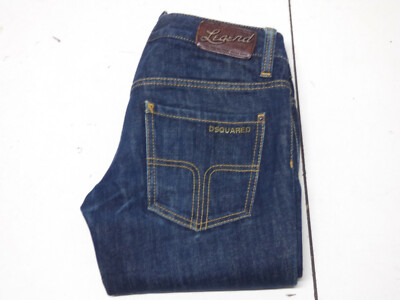 DSQUARED2 DAMEN JEANS IN GR 36 DE / IN BLAU TREND  &  WIE NEU   ( S 9132 R )