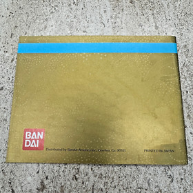 Dragon Spirit NES-P4-USA (Nintendo NES) Video Game - Manual ONLY - Great