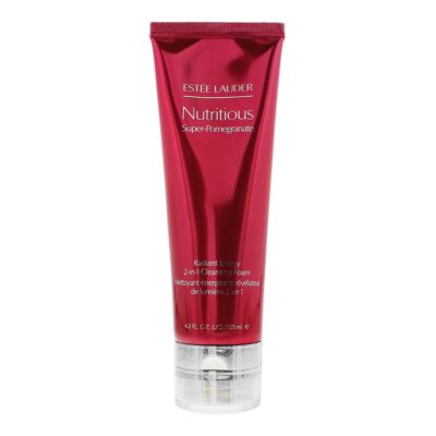 Nutritious Super-pomegranate Radiant Energy 2-in-1 Cleansing Foam - 125ml Women