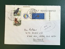 ICOLLECTZONE BELGIUM to Australia Cover (E600)