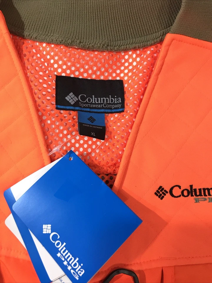 Columbia Performance Hunting Gear (PHG) Vest Game Pouch XL Blaze Orange - Image 2 of 4