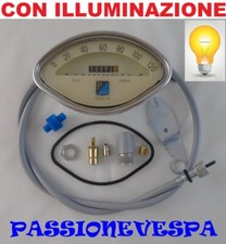 KIT COMPLETO CONTACHILOMETRI 120 KM/H PER VESPA GS 160