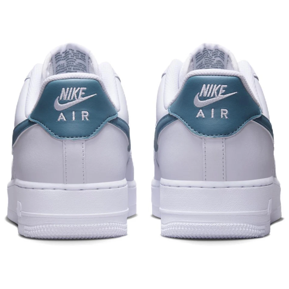 Nike Air Force 1 '07 White Smokey Blue - FJ4146-114 - Image 3 of 4