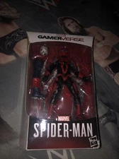 SPIDER-MAN ARMOR MKIII Gamer Verse Marvel Legends Demogoblin Build A Figure