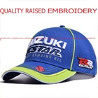 EMBROIDERED SUZUKI GSXR BASEBALL CAP HAT HELMET GS GSX GSXF BANDIT SV BOULEVARD
