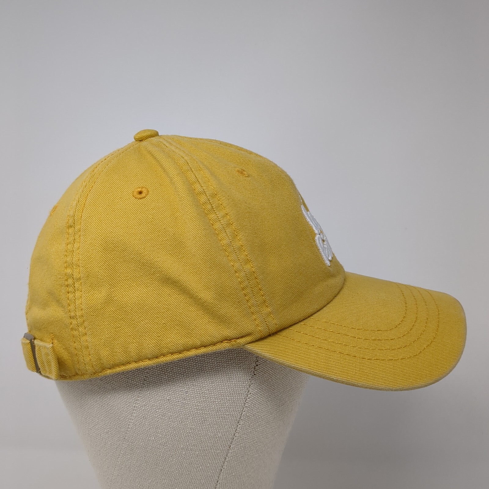 Bee Kind Slideback Hat Yellow OS Adjustable Embro… - image 4