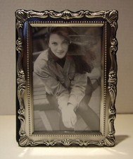 LaVie PHOTO ALBUM - PEWTER FRONT - HOLDS 100 3.5"X5" OR 4"X6" PHOTOS - NIB