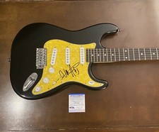 Billy Strings signed autograph Electric guitar Folk country star PSA COA