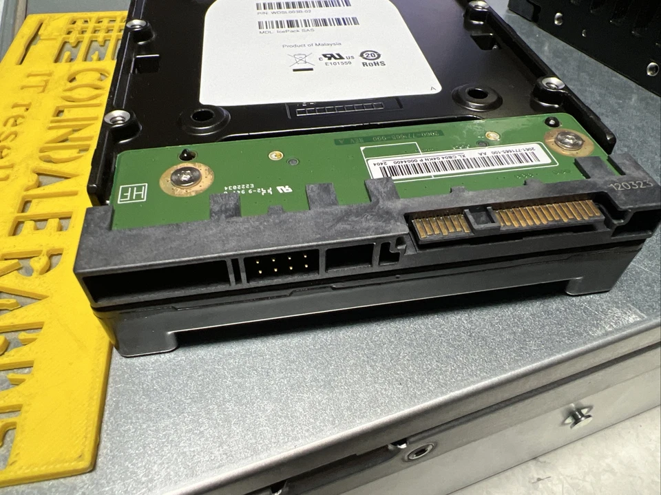 WESTERN DIGITAL 3.5" ICE PACK CONVERSION 2.5" SAS hybrid caddy tray - Image 4 of 4