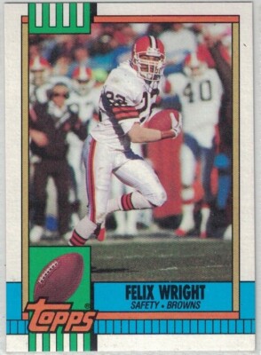 1990 Topps Football Cards (1-300) - Pick the Cards You Need to Complete Your Set