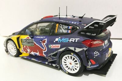 TAMIYA BEL012 FORD FIESTA WRC 17 RED BULL 1:24 Scale Car | eBay