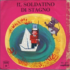 IL SOLDATINO DI STAGNO - SERIE FIABELANDIA 20
