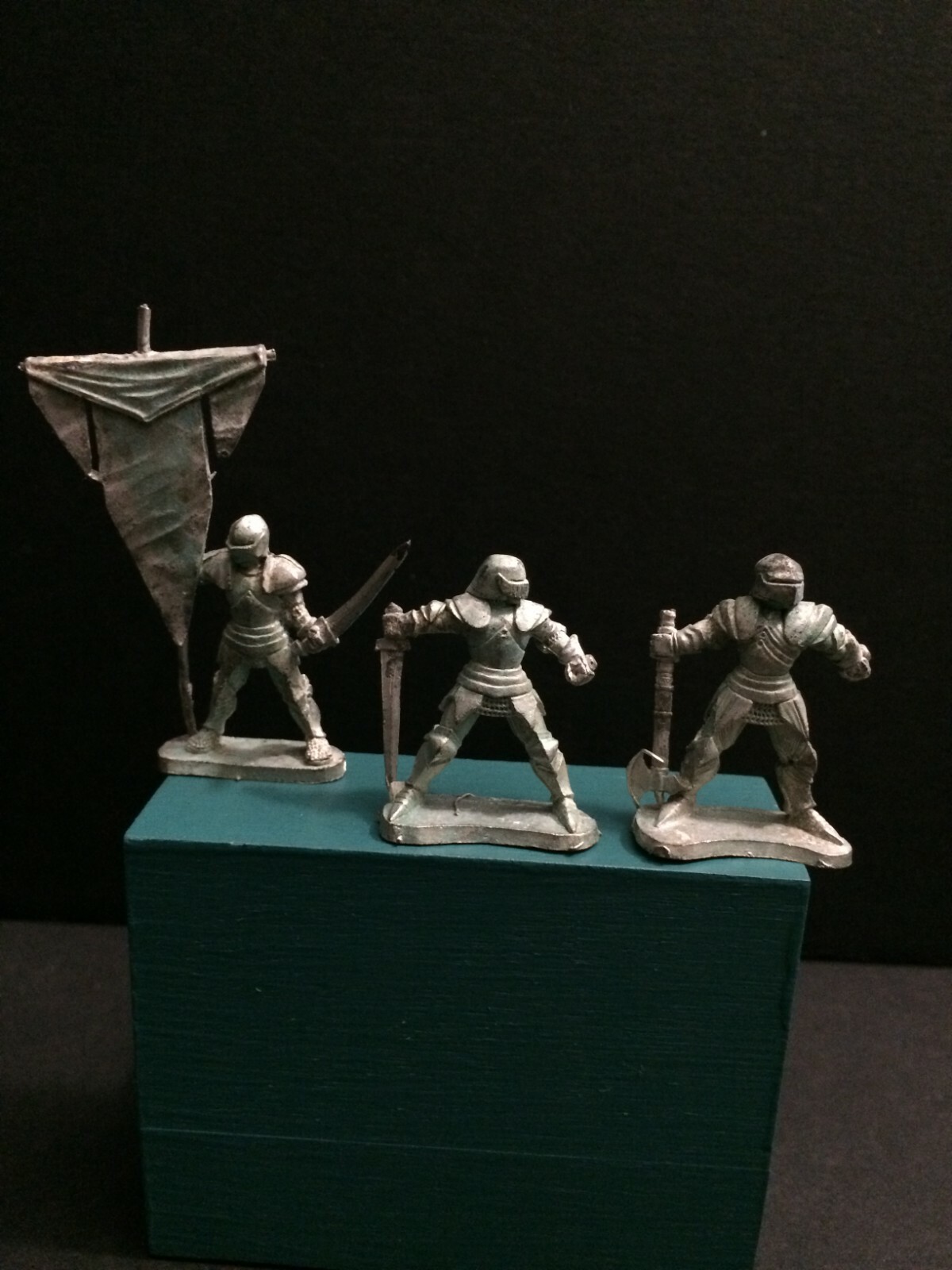 HM Harlequin Miniature Metal Helsing Helsinians Army Pewter Figurine  AD&D OOP-image