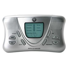 Zeus Electrosex Deluxe Digital Power Box EStim Fetish Play Sex toy