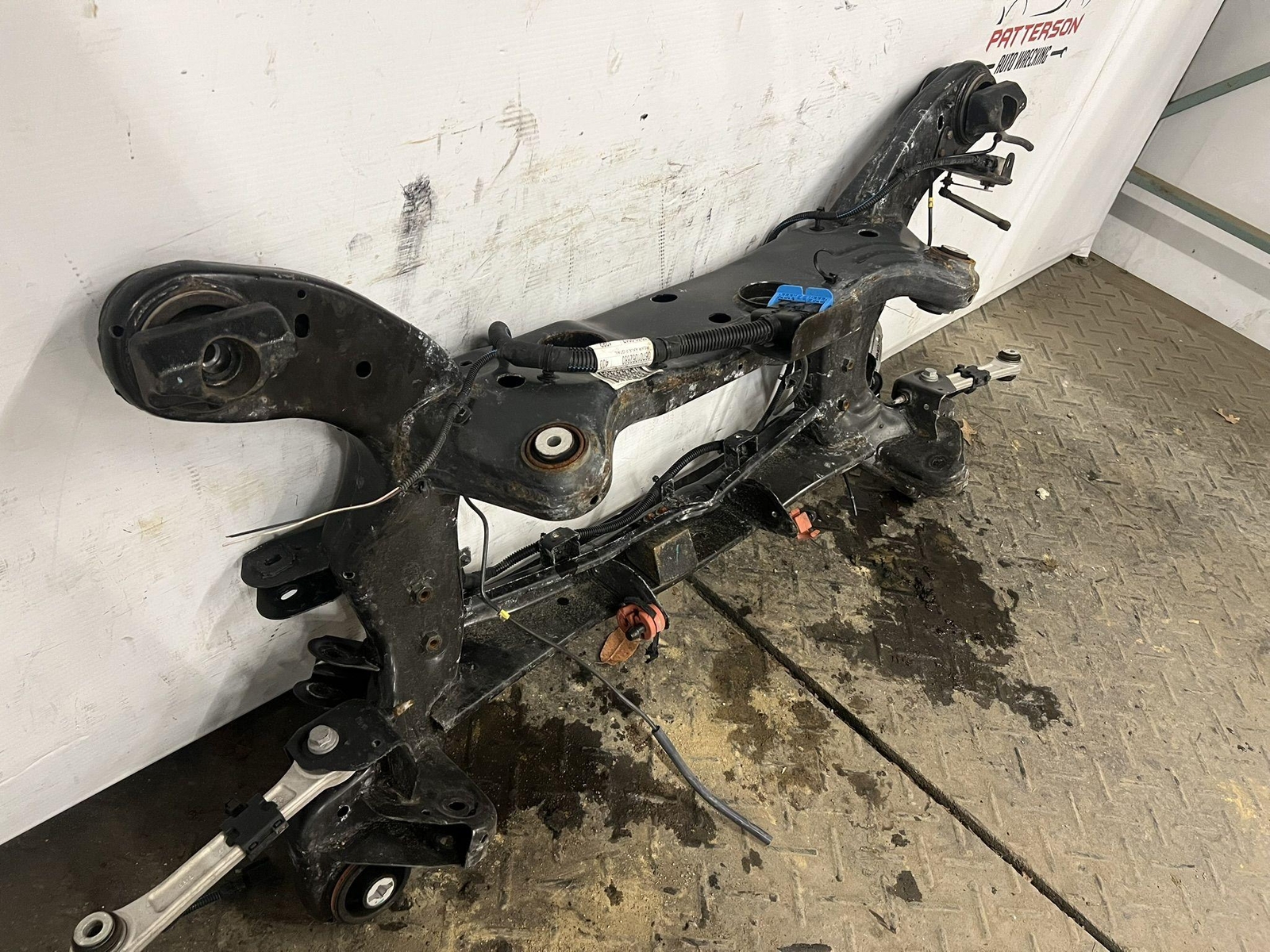 2022 MASERATI QUATTROPORT 3.0 REAR SUSPENSION CROSSMEMBER CRADLE