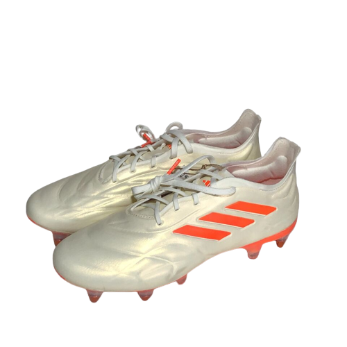 Adidas Copa Pure.1 SG Soccer Cleats Off White HQ8884 Men's Size