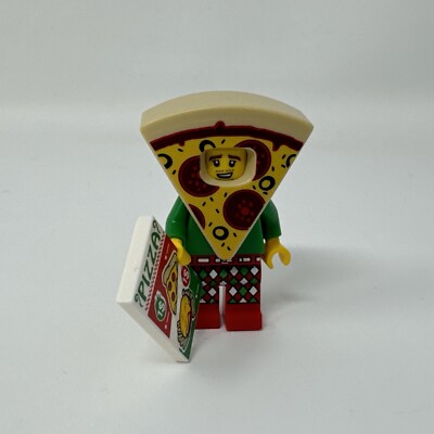 LEGO Minifigure Pizza Costume Guy Series 19 71025 LEGO®!