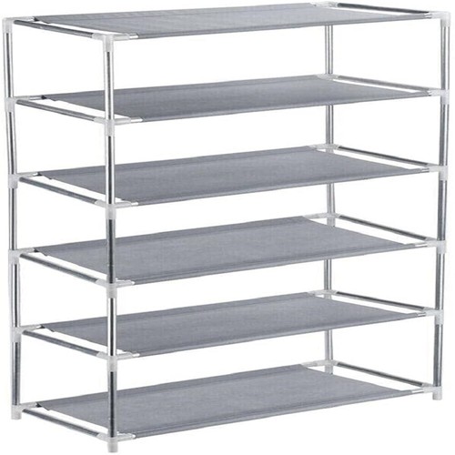 10 Layer 9 Shelf Shoes Cabinet Storage Organizer Shoe Rack Dustproof Standing - 第 25/27 張圖片