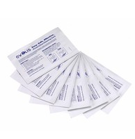 Evolis A5002 Alcohol Cleaning Cards - Pack Of 50 - Retail Box Evolis A5002 Alcohol Cleaning Cards - Pack Of 50 - Retail Box
