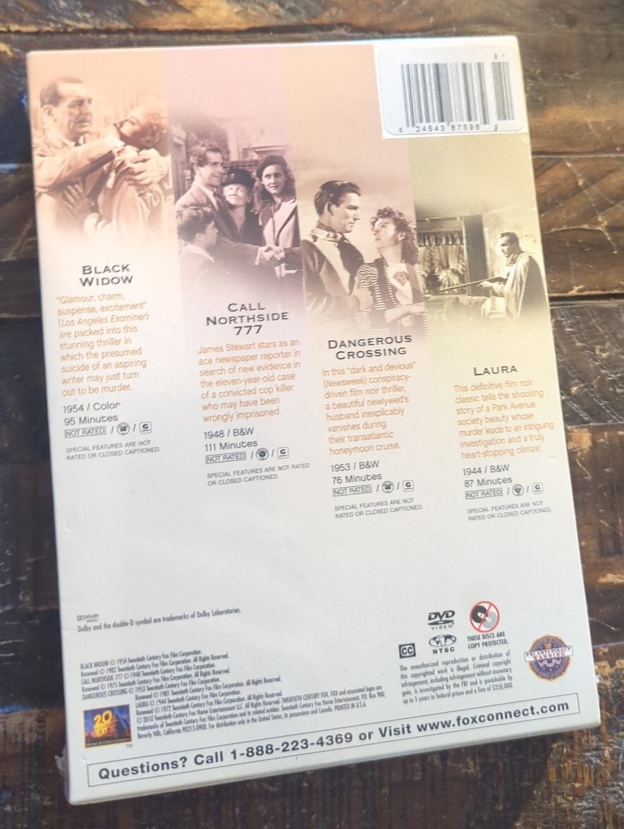 20TH CENTURY FOX STUDIO CLASSICS 75TH ANNIVERSARY NEW
