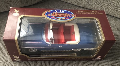 Road Legends 1958 Cadillac Eldorado Biarritz 1:18 Die Cast New - Picture 2 of 7