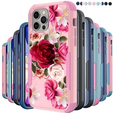 CUTE Shockproof Case For iPhone 16 15 14 13 12 11 Pro Max Xr Xs Max 7 8 Plus SE