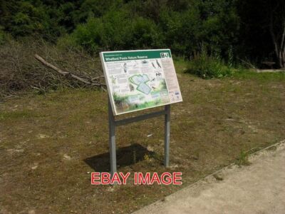 FOTO WHELFORD POOLS NATURSCHUTZGEBIET INFORMATIONSTAFEL. 2010