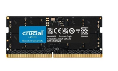 Crucial 16GB 32GB 48GB 64GB 96GB 128GB DDR5 5600 PC5 44800 SODIMM