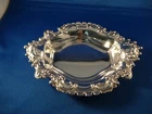 Reed & Barton Burgundy X499 sterling dish for nuts or relish, mint, orig owner