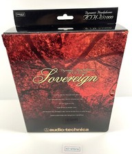 Audio Technica ATH-W1000 Wooden Hi-Fi Headphones Closed Back Japan - Brand New